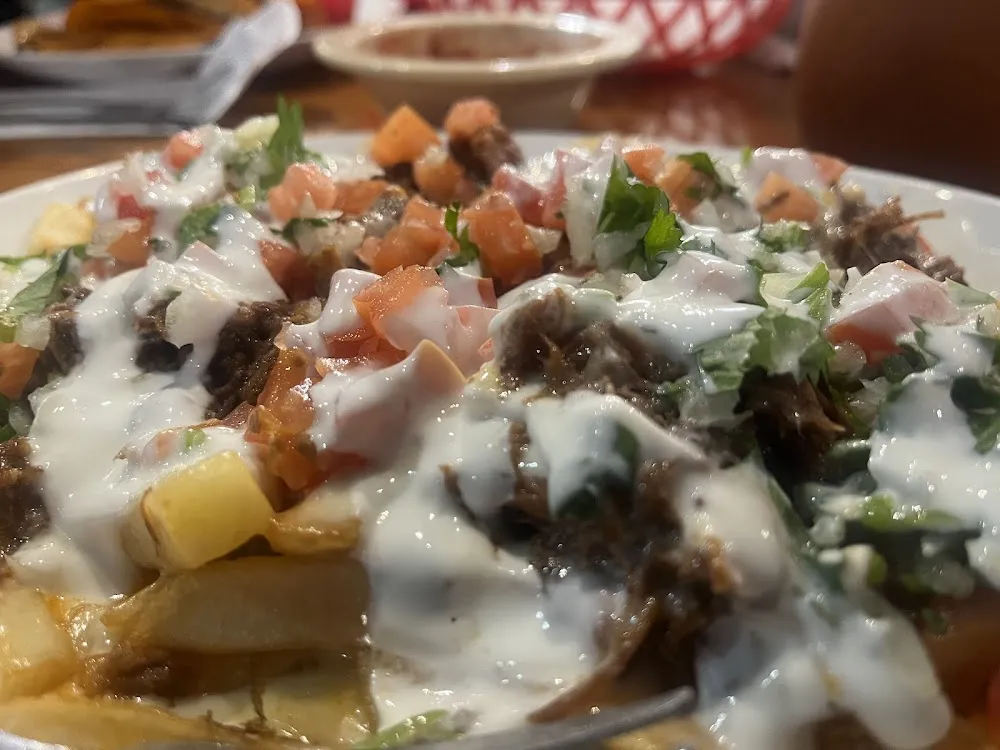 Carne Asada Fries