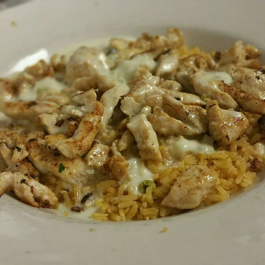 Chicken Alfredo