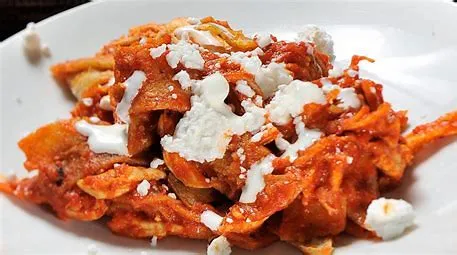 Chilaquiles - Rojos Or Verdes