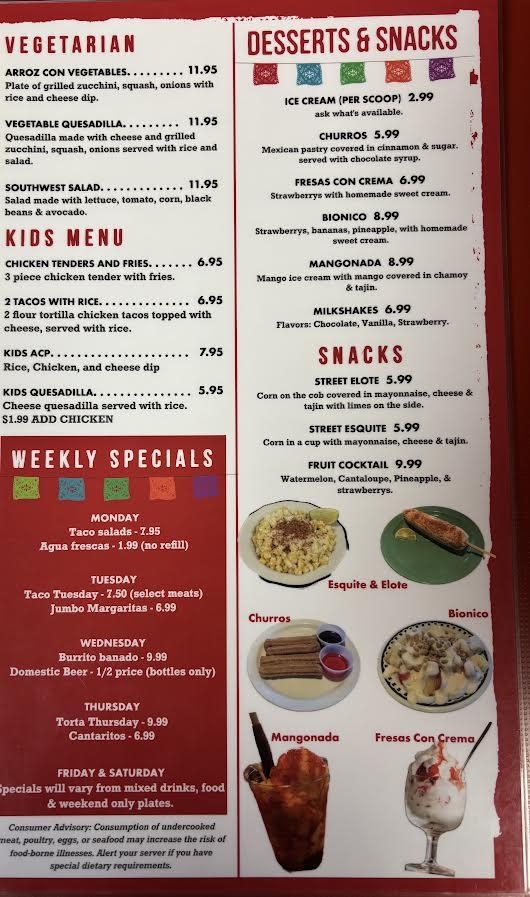 Don Pepe's Taqueria Menu image 3