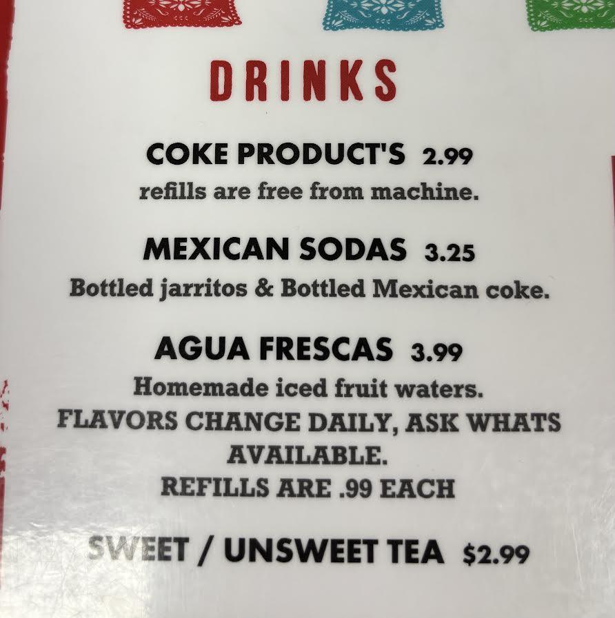 Don Pepe's Taqueria Menu image 4